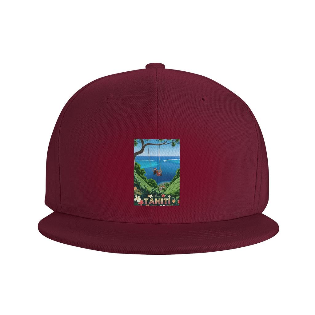 Hinano Tahiti Baseball Caps Snapback Fashion Baseball Hats Breathable Casual Casquette Outdoor for Unisexs And Womens