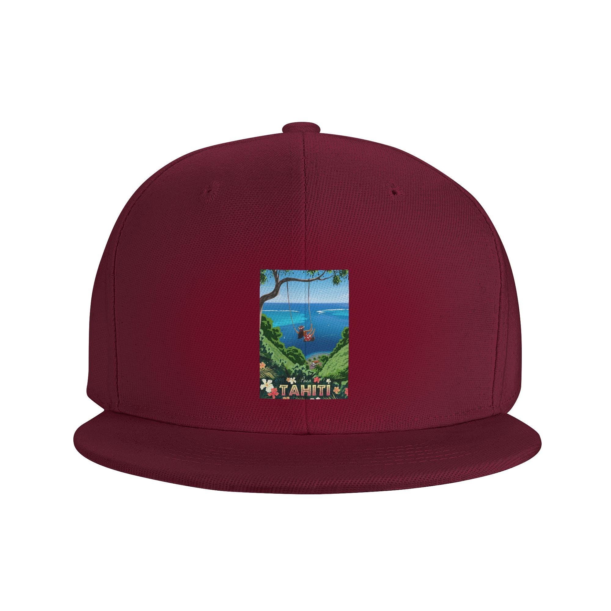 

Hinano Tahiti Baseball Caps Snapback Fashion Baseball Hats Breathable Casual Casquette Outdoor for Unisexs And Womens One Size