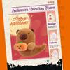 20cm Capibara Fantasma Carino Peluche Capibara Con Zucca Bambole Ripiene Fantasmi Peluche Regali di Halloween Bambini Decorazione di Halloween