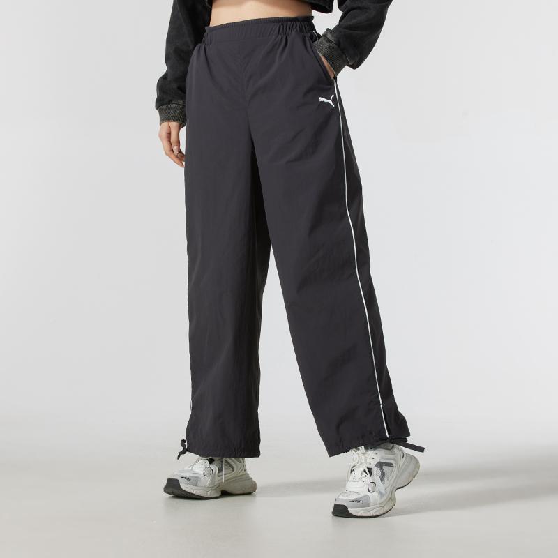 Women's Pants PUMA Casual Pants Women's Dark Gray