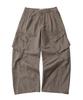 GOLDEN SUNSHINE Washed Cargo Pants_Beige
