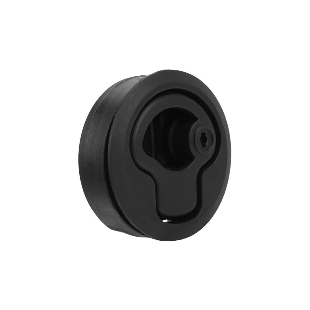 2inch Flush Pull Slam Latch Marine Boat Hatch Round Pull Latch Locking Style with Keys for RV Yacht