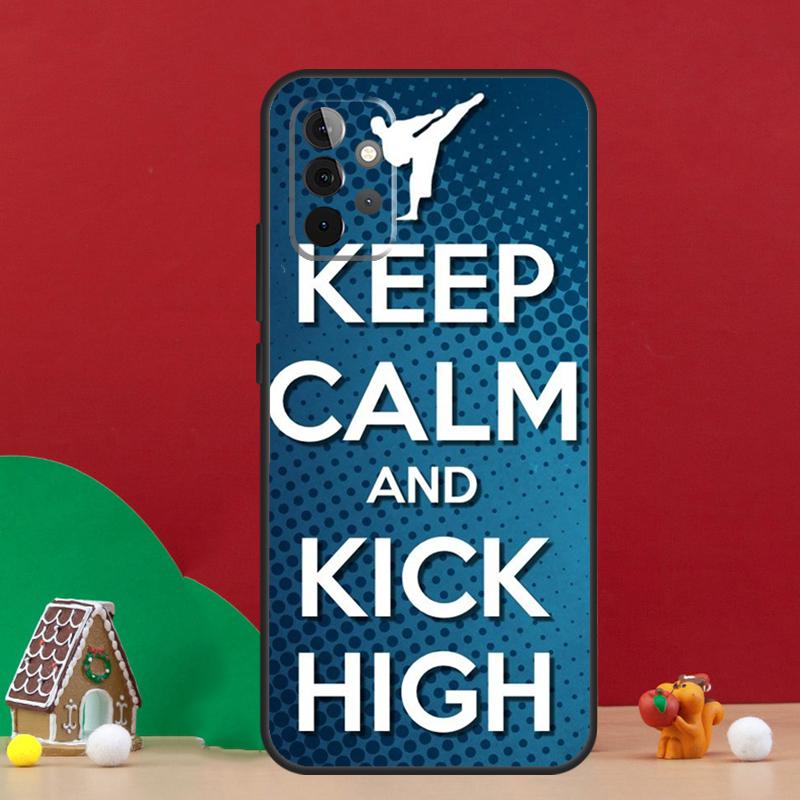 Kung Fu Karate Taekwondo Martial Case For Samsung Galaxy A36 A56 A06 A13 A53 A32 A12 A22 A52 A35 A17 A16 A55 A15 A54 A34 A14