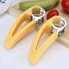 Banana Cutter Chopper Home Kitchen Tool Vegetable Peeler Salad Slice Stainless Steel Fruit Cutter Cucumber Knife