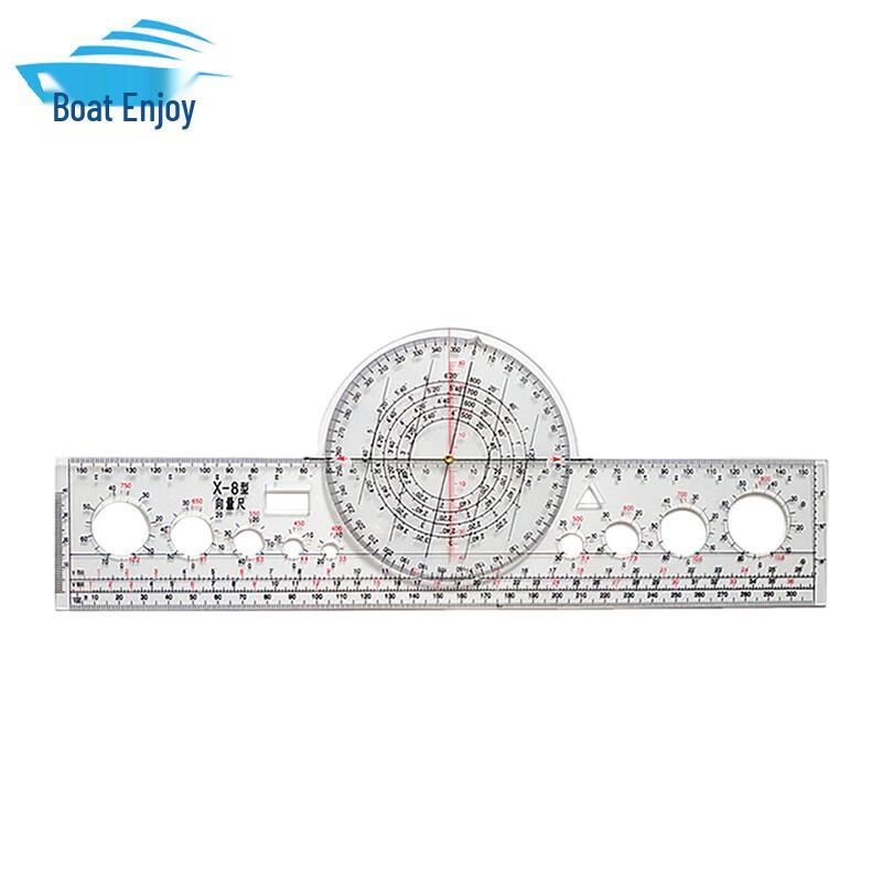 Zhoouxiang X-8 Vector Scale Ruler