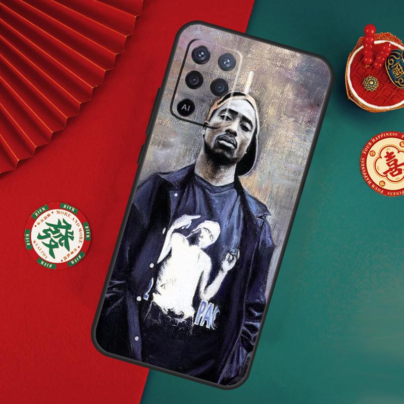 Tupac 2pac Shakur Case For Oppo A80 A40 A60 A6 A5 Pro A15 A16 A17 A57 A94 A74 A54 A76 A96 A18 A38 A58 A78 A98