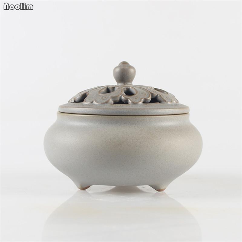 Coil Incense Burner Living Room Ceramic Incense Holder Home Decor Buddhist Teahouse Ornaments