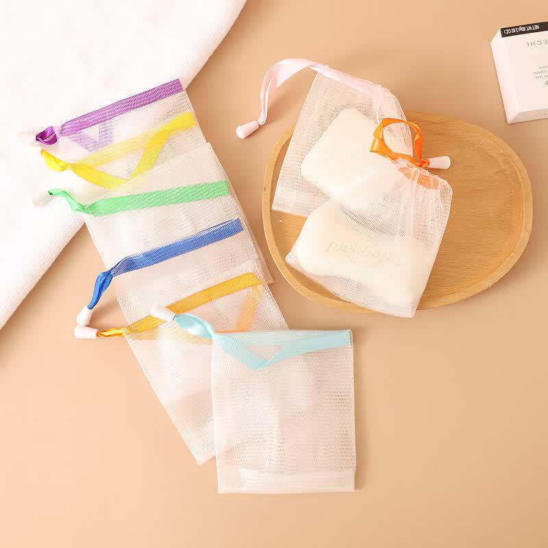Soap Foaming Mesh Bag