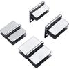 Frameless Swing Glass Door Hinge for Wine Cabinet