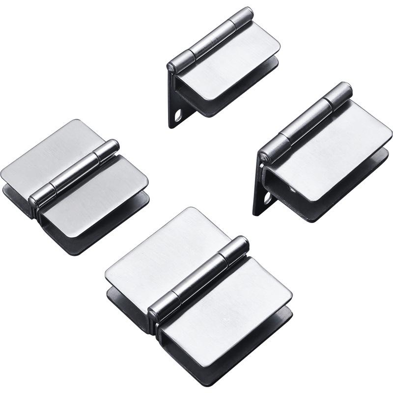 Frameless Swing Glass Door Hinge for Wine Cabinet
