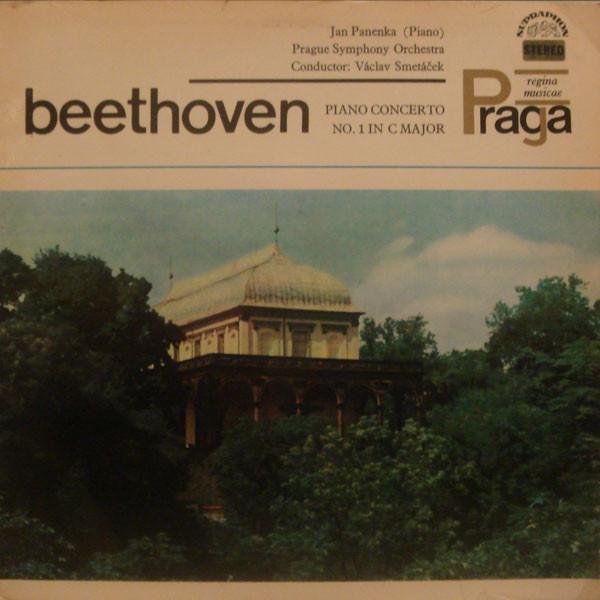 

LP Record BEETHOVEN JAN PANENKA PRAGUE SYMP Piano Concerto No. 1 In C Major SUAST50673 SUPRAPHON 1966 Czechoslov Classical Used