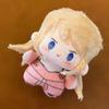 Anime Jojo doll Lucy Steel Bruno Buccellati Trish Una Josuke plush toys Mini starfish body doll Keychain Xmas Gift