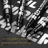 Graffiti Chrome Mirror Marker Pen Gold Silver Touch Up Marker Effective Reflective Paint Pen  Car