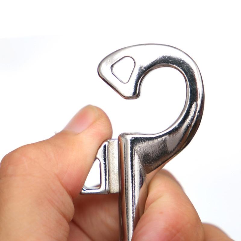 Scubas Diving Bolts Snapping Hook Clip Quick Carabiner Swivels Buckle Eye Bolts Diving Double End Snapping Bolts Hook Clip