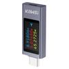 DC 4-30V 0-12A Digital Display DC Voltage Ammeter Power Meter Detector Type-C interface Cell Phone Charger Tester