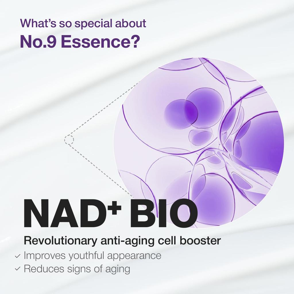 NUMBUZIN Nie. 9 NAD Bio Lifting-sil Essence 50ml