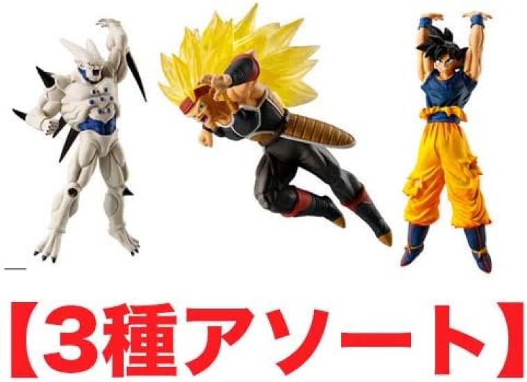 Гашапон Dragon Ball Super VS Dragon Ball 08 видов [3 шт. в ассортименте]