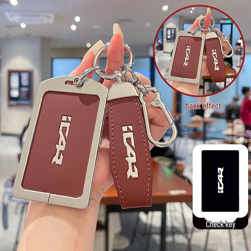 Chery ICAR V23 2025 Smart Key NFC Remote Shell