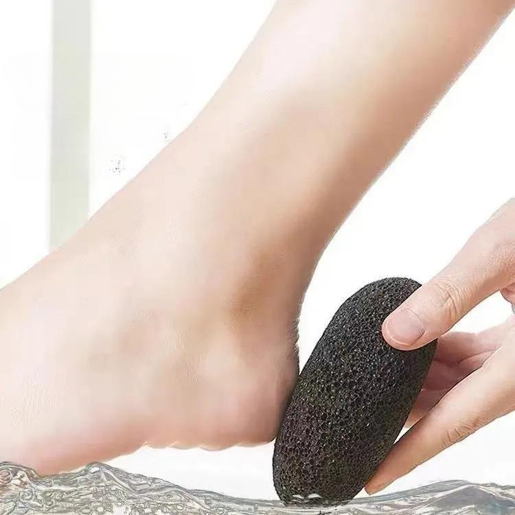 Natural Lava Pumice Stone Callus Remover for Feet Heels and Palm Clean Scruber Hard Skin Callus Remover Scrub Pumice Tool