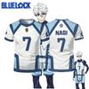 Nankatsu Captain Tsubasa Soccer Jersey Anime Men Clothes Boys Tshirt Kids Cosplay Casual Short Sleeve Top