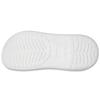 Crocs Crush Clog SIN3A White Peach Elegant Comfortable Hole Shoes Unisex White