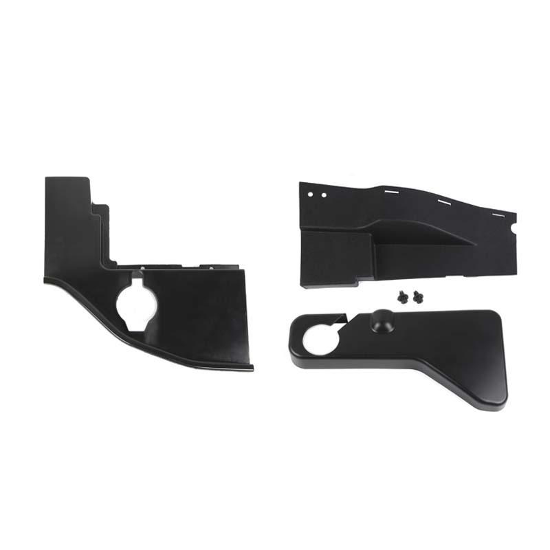 

Комплект защитной крышки двигателя автомобиля, крышка бачка омывателя, крышка бачка охлаждающей жидкости для Dodge Challenger 2015 и новее, ABS, аксессуары для интерьера