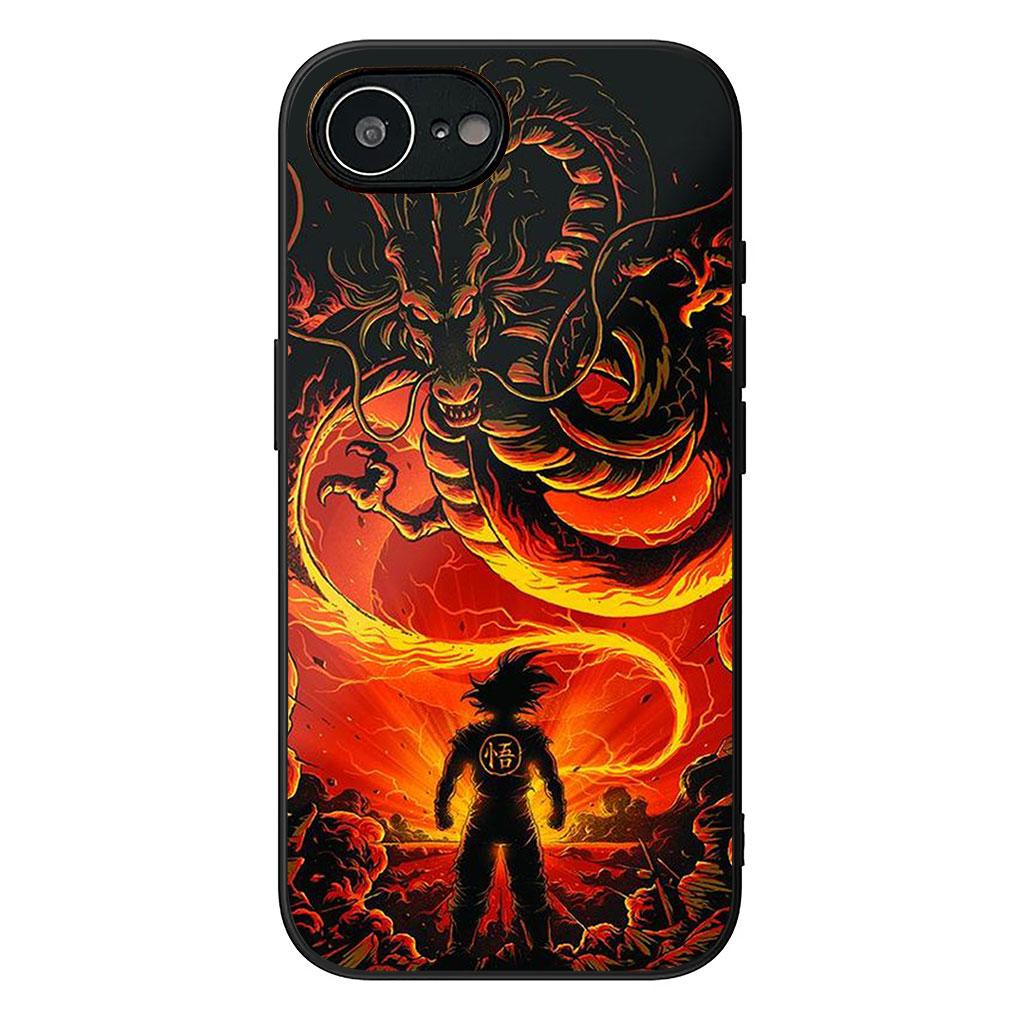 Phone Cover for Samsung Galaxy S25 S24 S23 FE Plus Ultra S7 Edge A16 A15 5G s25+ Case Piccolo Dragons Gokus Balls DragonBalls