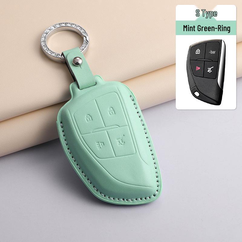 Buick GL8, Envision, LaCrosse, Enclave 3D Key Cover with Clip