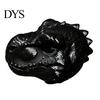 Backyard Paradise Feeding Tool Dinosaur Head Squirrel Feeder, Outside Hanging Funny Dino Face Feeder Face, Garden Wild for Patio Decor Easy Fill