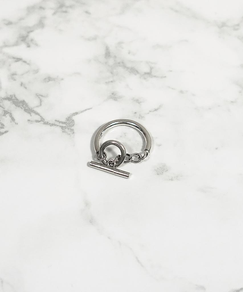 One Enough Round Chain Ring