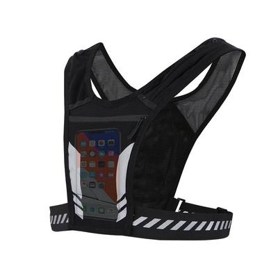 Ultra-Light Breathable Cycling & Running Vest with Phone Pocket & Water Bottle