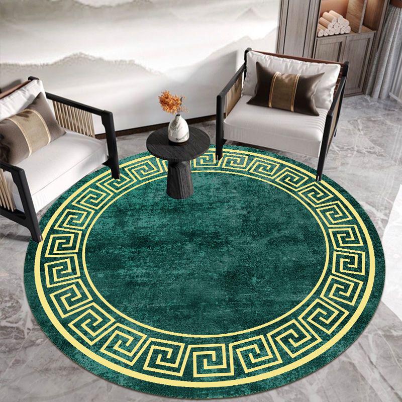 Nordic Home Luksusowe Dywany Salon Czarny Żółty Biały Geometryczny Styl Marmurowy Dekor Dywaniki Sypialnia Zmywalne Maty Podłogowe do Sypialni