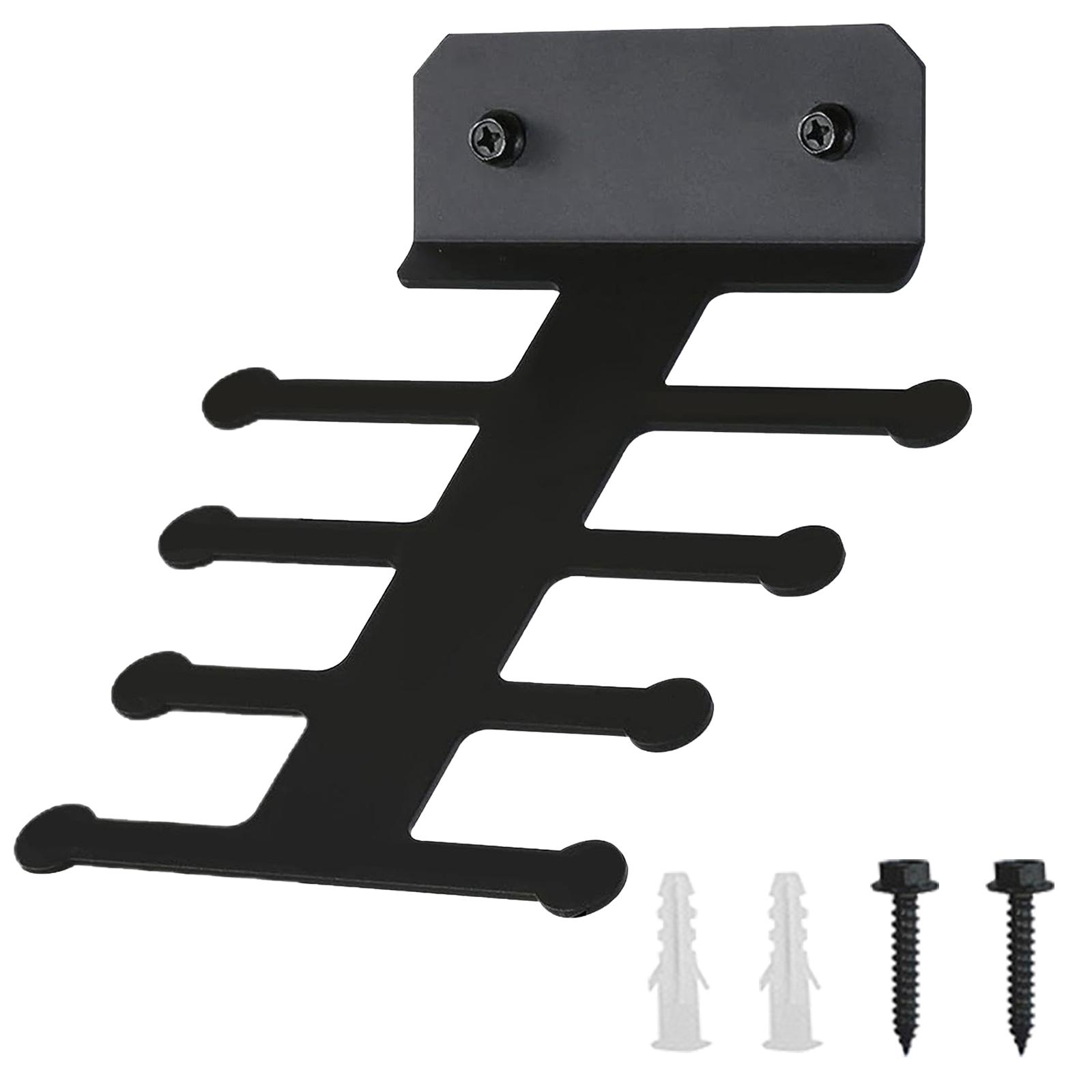 

Exercise Resistance Bands Rack Wall Mount Home Gym Equipment Storage Rack Resistance Bands Storage Hanger Space Saving 1