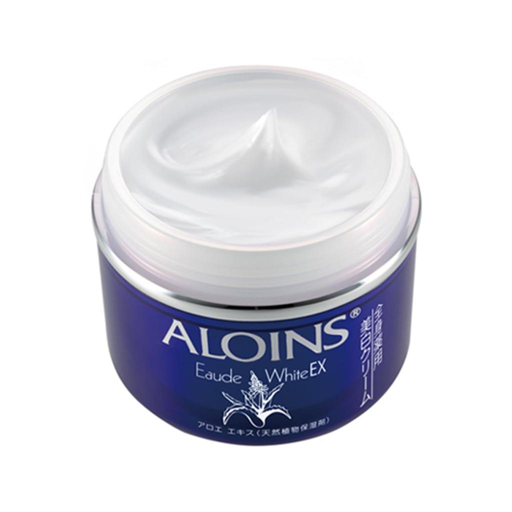 Eau De Cream White EX 180g For the Whole Dark and Moisturizing [Quasi-drug] Body, Whitening, Spots,