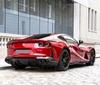 Ferrari 812 Carbon Fiber Body Kit: Front/Rear Splitter, Bumper Corners, Rear Lip, Engine Bay, Interior