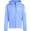 Slim Fit Hooded Long Sleeve Jacket Men Jackets Light-Blue JX2249