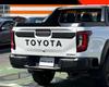 Fits 26 Toyota Hilux models: Modified Rear Tailgate Bowl Handle Trim Strips.