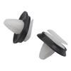 Quick Installation Auto Trim Clips Plastic Bumper Guard Fasteners 20pcs Suitable for SUV Truck Sedan Interior Parts