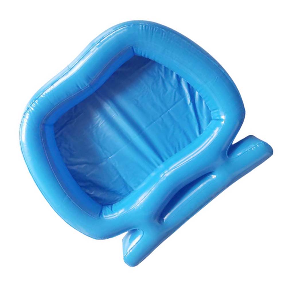 Inflatable Pool Footbath: Portable Washing Tray For Cleaning Pool Entrances Garden Tools Accessories Household Supplies