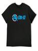 Ali-A Logo T-Shirt Anime Figures Aesthetic Clothes Luxury Designer Big And Tall T Shirts For Unisex