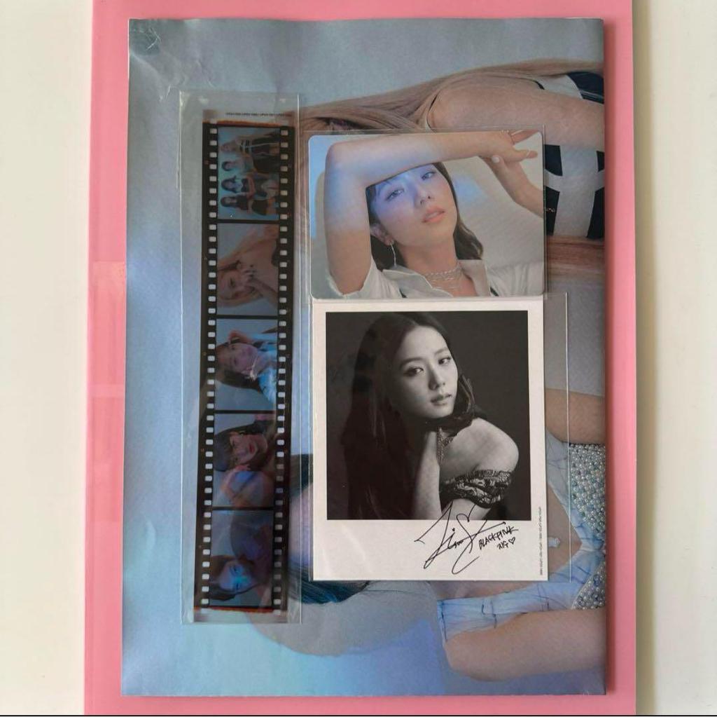 [USED] BLACKPINK KILLTHISLOVE JP JISOO SET