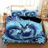 Single Double Queen King Size Quilt/Doona/Duvet Cover Pillowcase Bedding Set