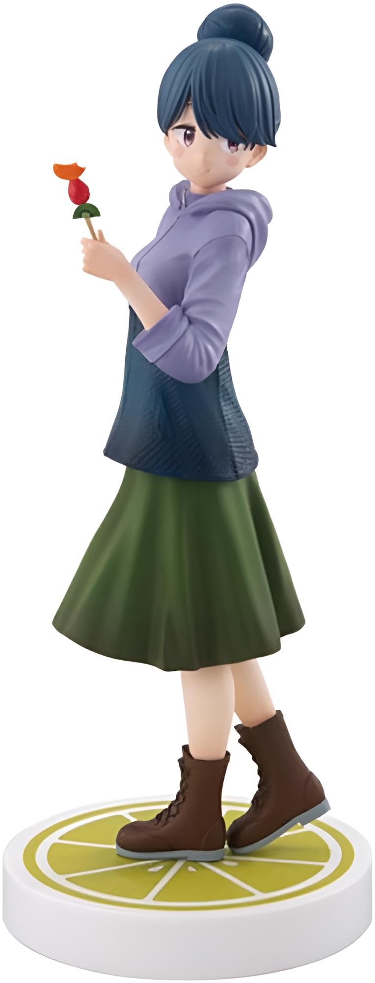 

Minna no Kuji Yurucamp SEASON 3 A Prize Shima Rin Figure 1 Type