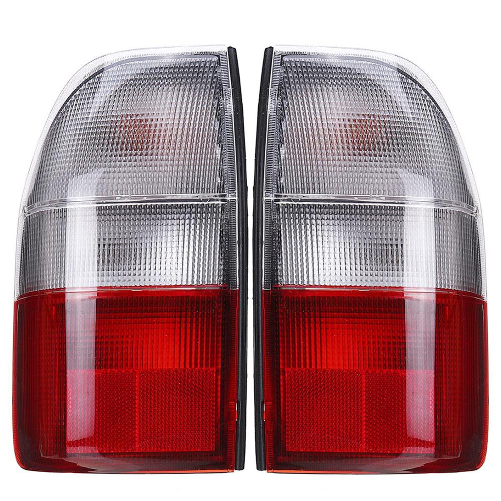 Car Lights Rear Light Lamp In Clear & Red For Mitsubishi L200 MK3 1995-2006 Car Accessories Tail Light Assembly