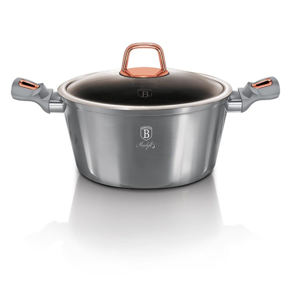 Berlinger Haus Bh-7044 Moonlight Cookware Set 17 Pieces