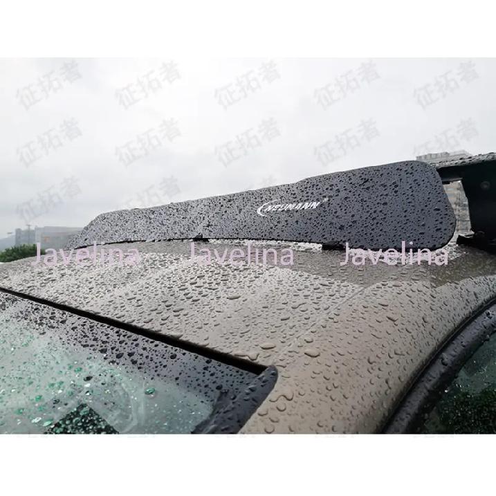 Spoiler de toit, guide de voiture, cadre de galerie de toit de voiture, barre transversale de galerie de toit, déflecteur de vent, cadre de toit universel