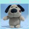 Chaveiro de Pelúcia Adorável Cachorro Brinquedo Macio Fofo Pingente de Bolsa Boneca Pendurada Para Crianças