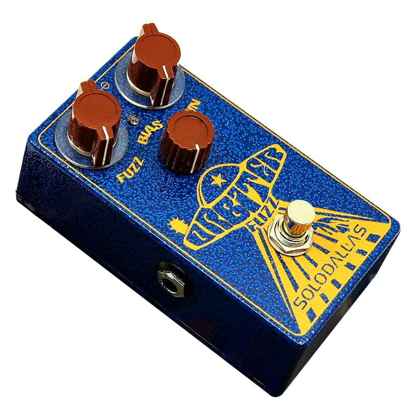 SoloDallas Fuzz Pedal Orbiter Fuzz