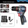 Brushless Electric Drill & Screwdriver with Double Speed & Lithium Battery