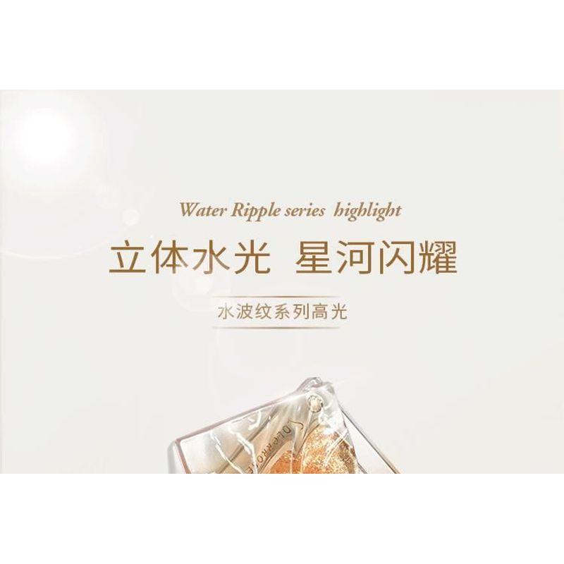 COLORROSE - Water Ripple Series Highlighter - 3 Types